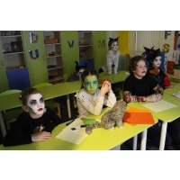 Праздник Хэллоуин в языковой школе «LINKS» (фото 50)