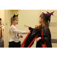 Праздник Halloween в языковой школе «LINKS» (фото 28)