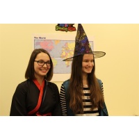 Праздник Хэллоуин в языковой школе «LINKS» (фото 35)