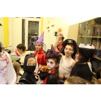 Праздник Halloween в языковой школе «LINKS» (фото 32)