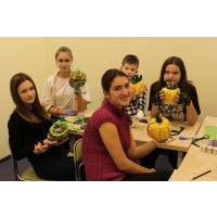 Праздник Хэллоуин в языковой школе «LINKS» (фото 53)