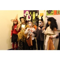 Праздник Хэллоуин в языковой школе «LINKS» (фото 62)