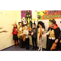 Праздник Хэллоуин в языковой школе «LINKS» (фото 61)