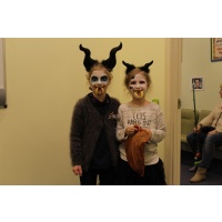 Праздник Хэллоуин в языковой школе «LINKS» (фото 58)